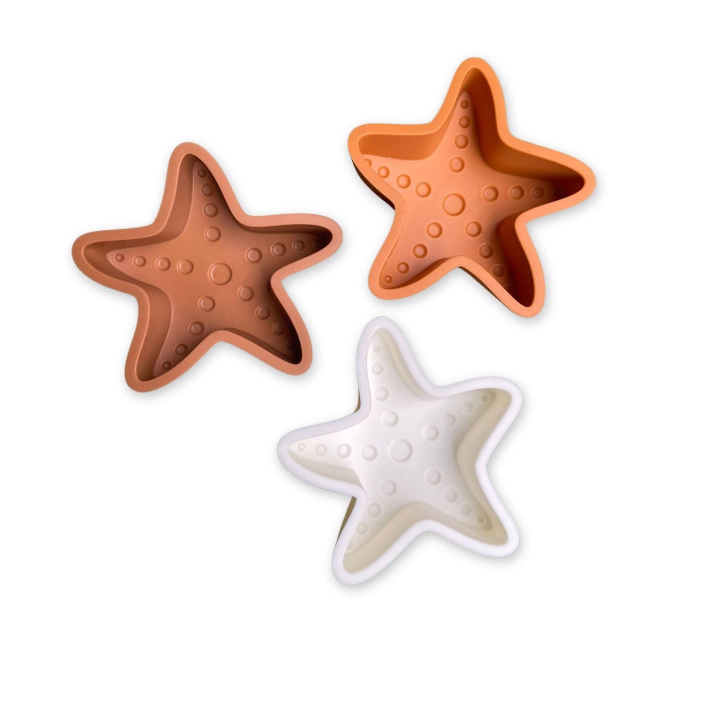Beach Toys - Orange - Starfish