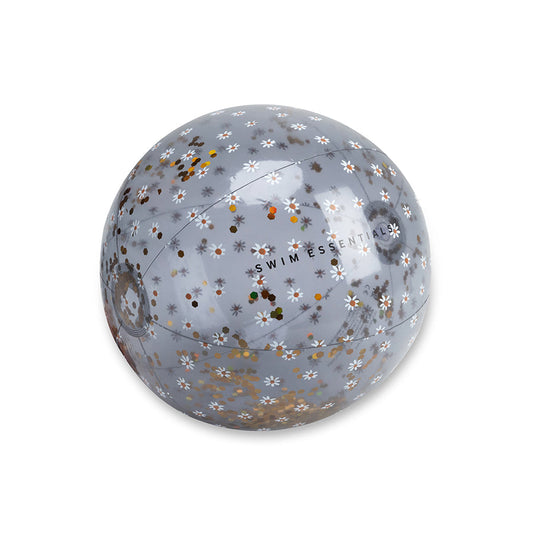 Beachball - Blue - Daisy Flower