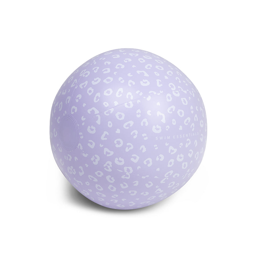 Beachball - Lila - Leopard