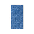 Beach Towel Microfiber - Blue - Leopard - 180 x 90 cm