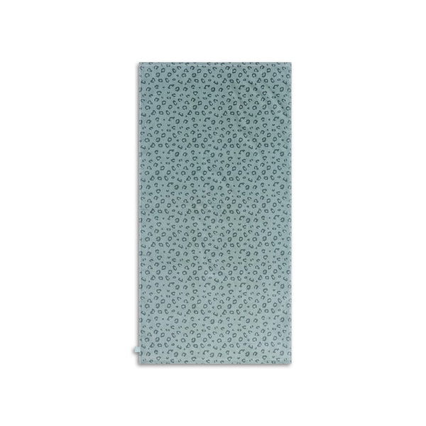 Microfiber Beach Towel - Green - Leopard - 180 x 90 cm