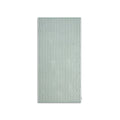 Cotton Beach Towel - Green - Resort Stripe - 135 x 65 cm