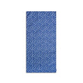 Beach Towel Microfiber - Blue - Leopard - 135 x 65 cm