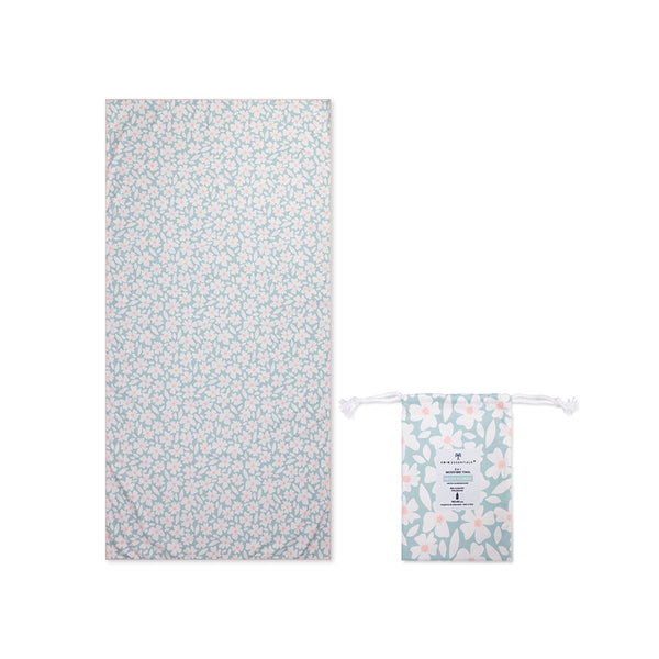Microfiber Beach Towel - Green - Florish - 180 x 90 cm