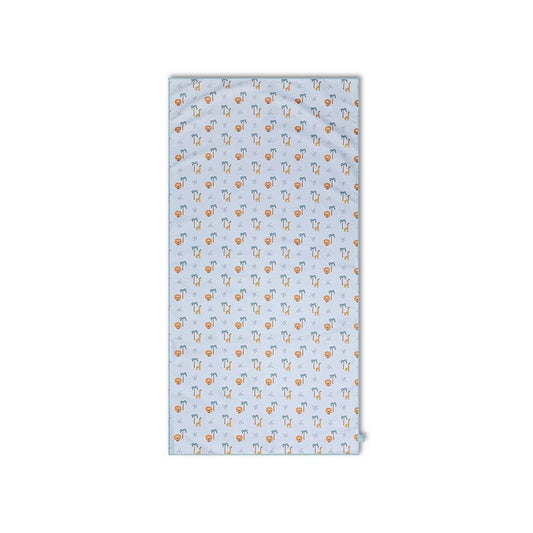 Microfiber Beach Towel - Multicolor - Jungle - 135 x 65 cm