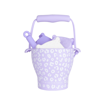 Beach Toys - Lila - Leopard