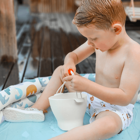 Beach Toys - Multicolor - Pure Tones Ocean