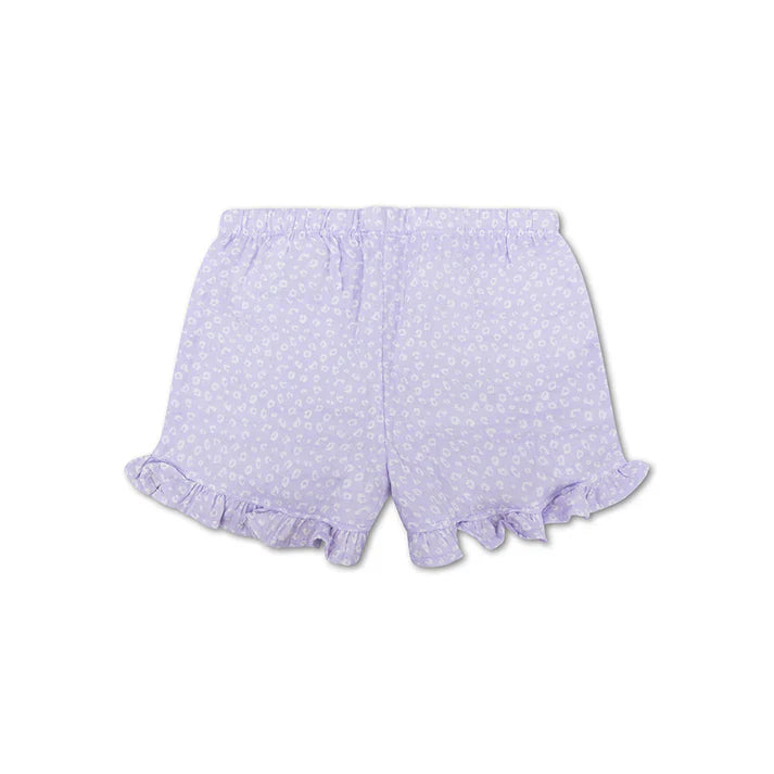 Beachwear Girls - Muslin - Lilac - Leopard