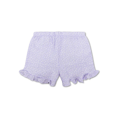 Beachwear Girls - Muslin - Lilac - Leopard