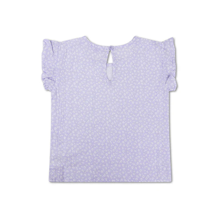 Beachwear Girls - Muslin - Lilac - Leopard