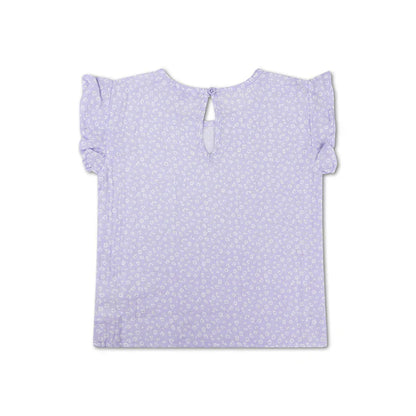 Beachwear Girls - Muslin - Lilac - Leopard