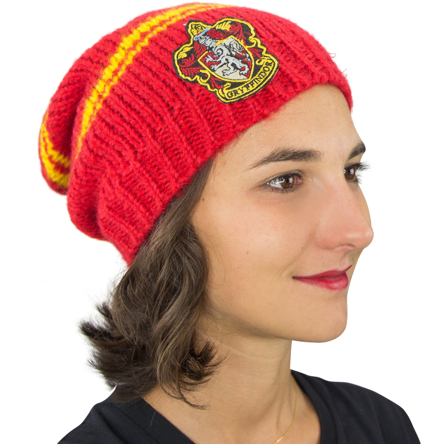 Gryffindor Slouchy Beanie Red