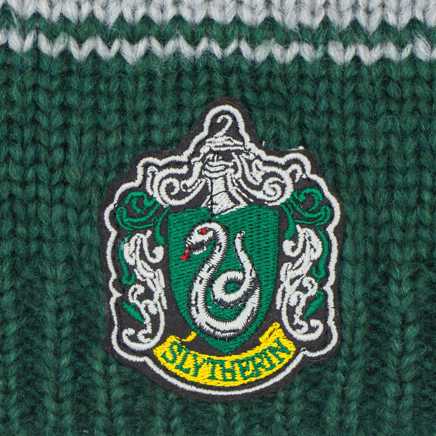 *Slouchy Slytherin beanie