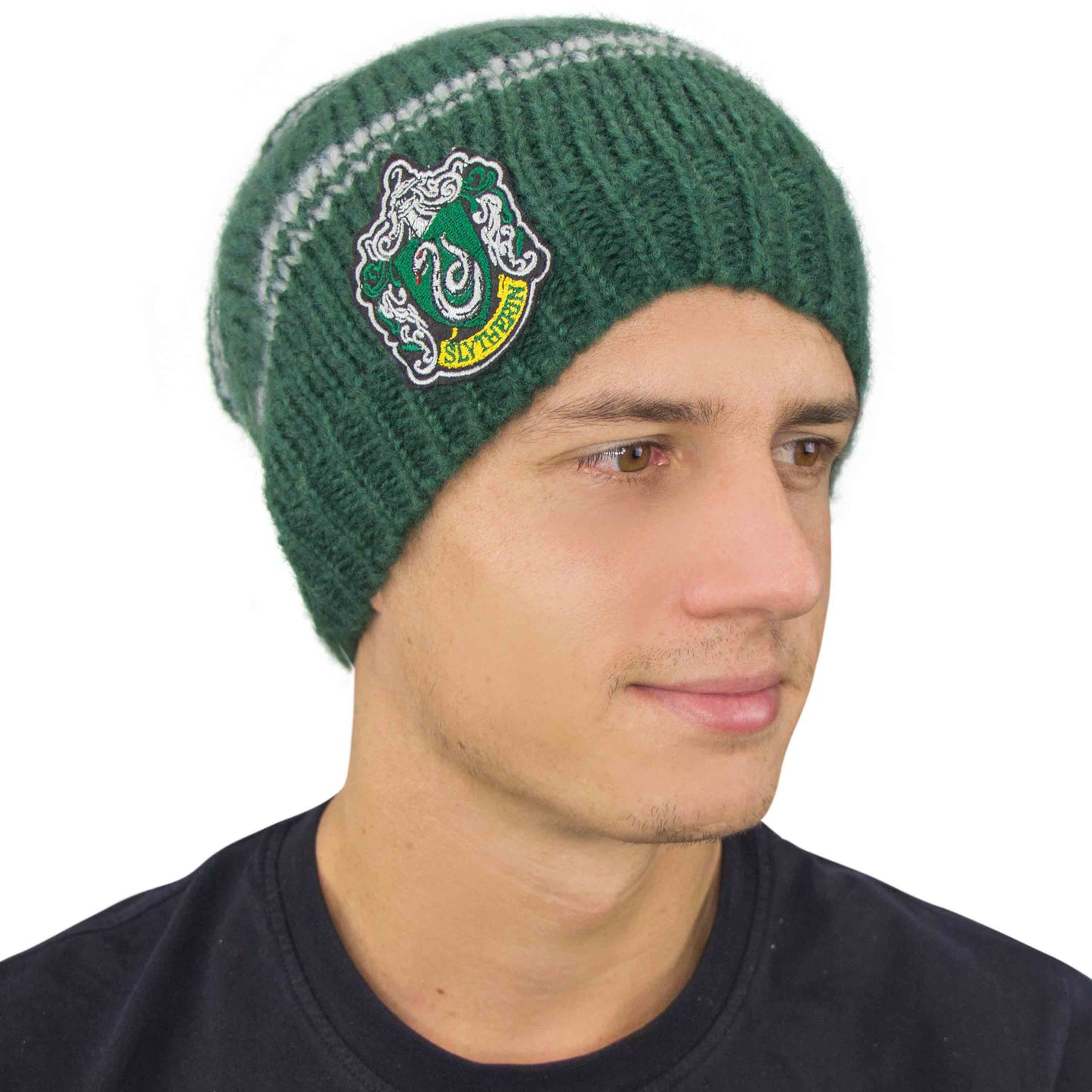*Slouchy Slytherin beanie