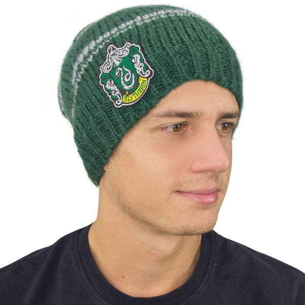 *Slouchy Slytherin beanie