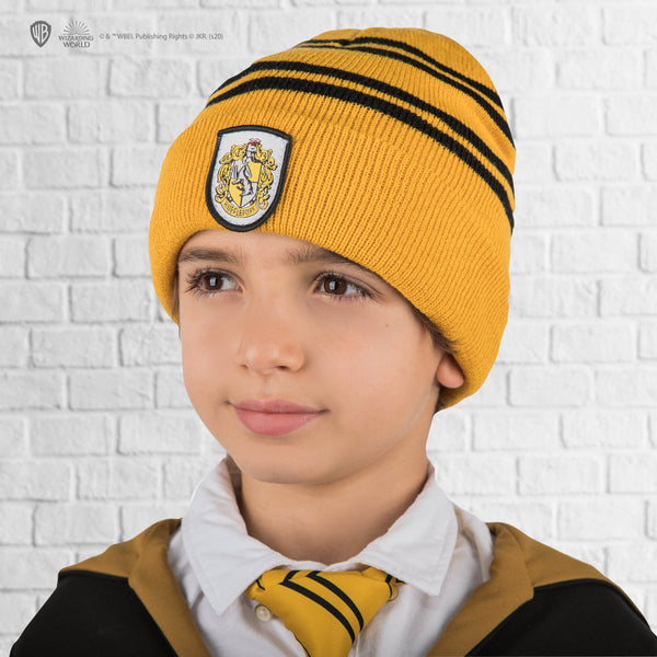 Set Bonnet & Gants Tactiles Poufsouffle Enfants