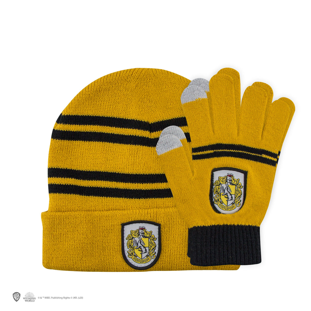 Set Bonnet & Gants Tactiles Poufsouffle Enfants