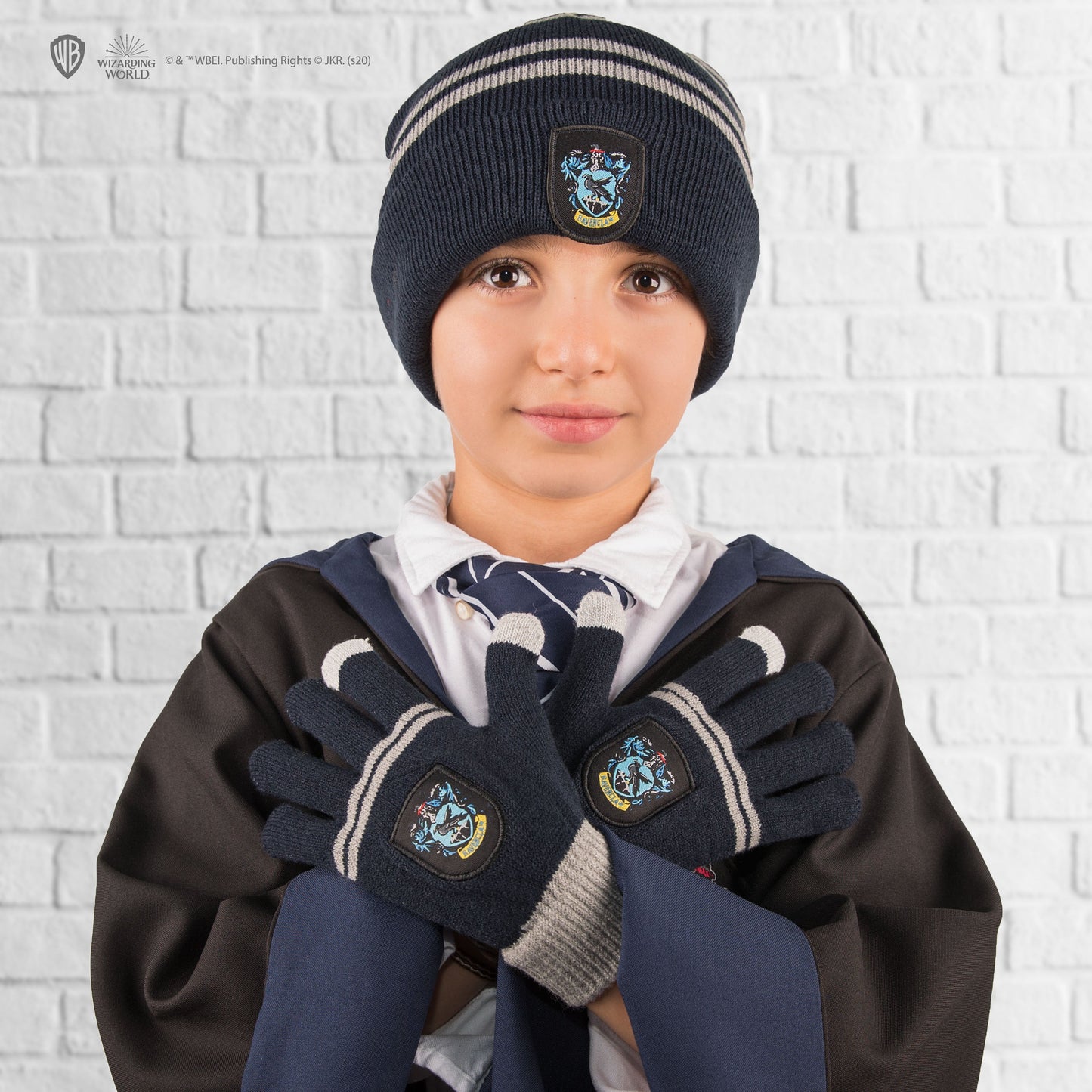 *Set Bonnet & Gants Tactiles Serdaigle Enfants