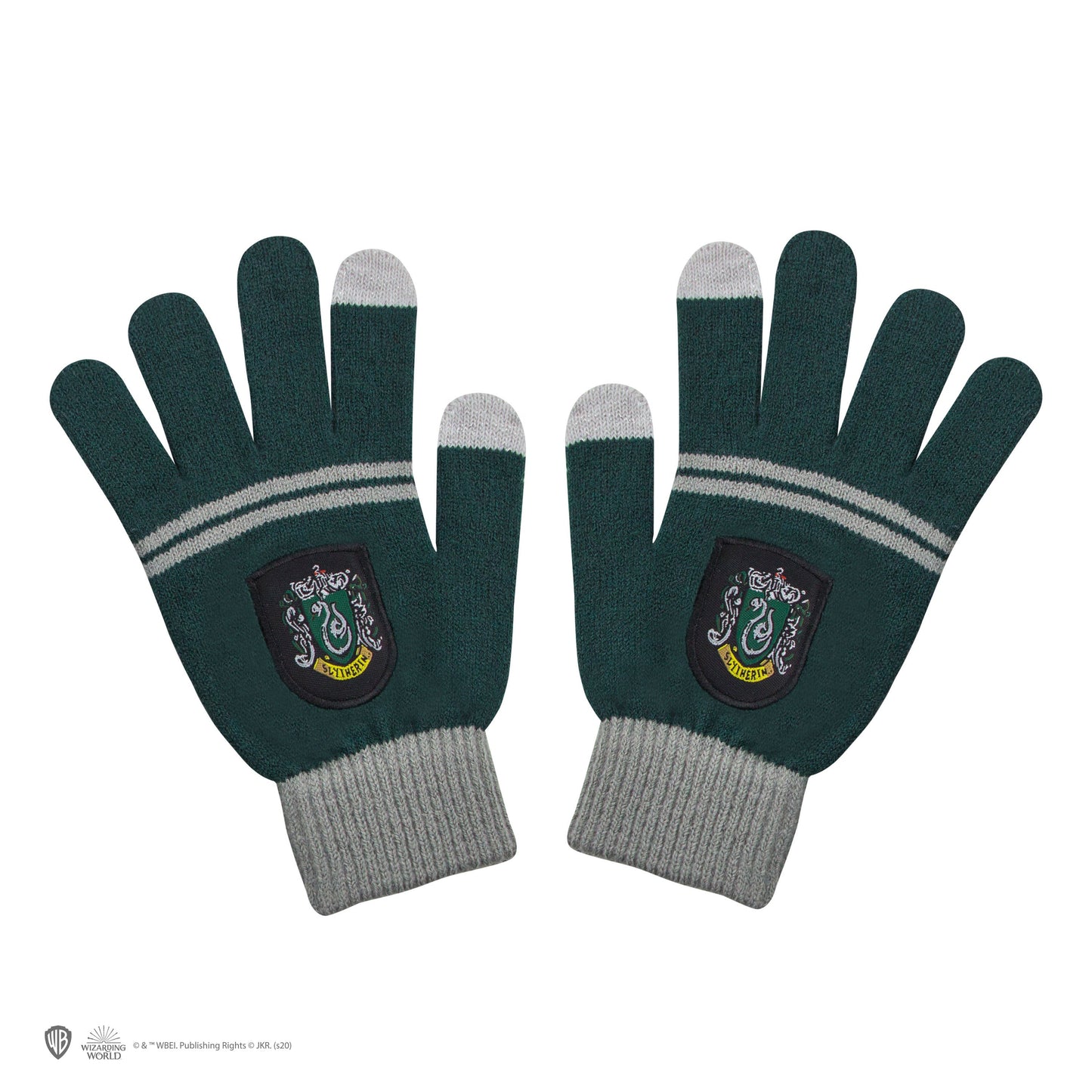 *Set Bonnet & Gants Tactiles Serpentard Enfants