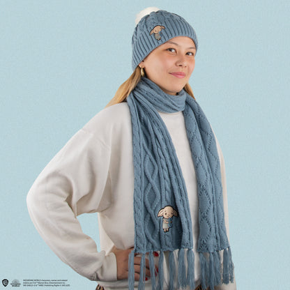 Dobby Hat and Scarf Set