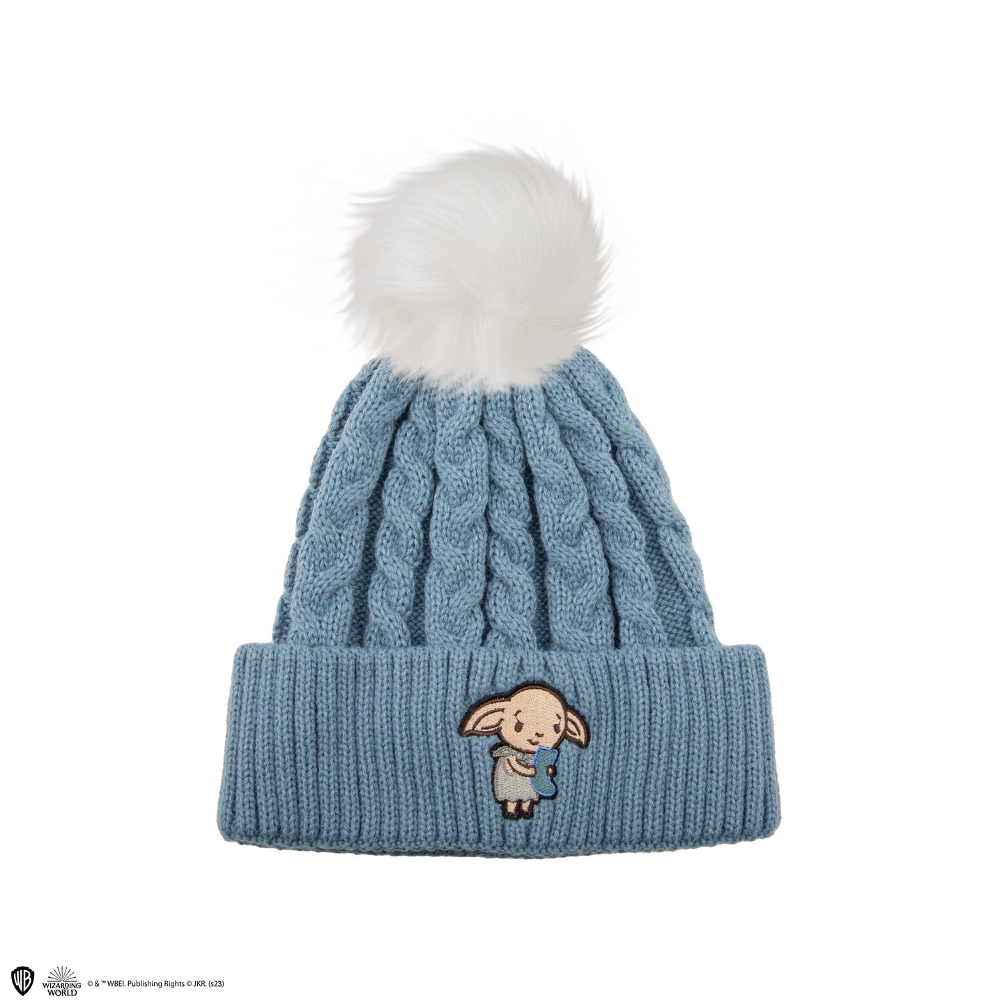 Dobby Hat and Scarf Set