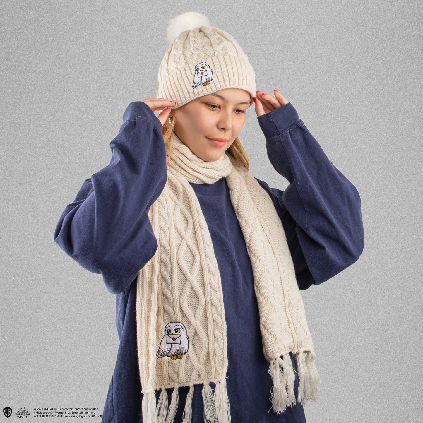 Hedwig Hat and Scarf Set