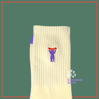 Chaussettes Brodées Ours de Berlin