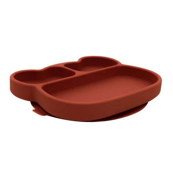 Rust bear silicone plate
