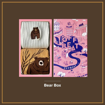 Coffret Cadeau Ours Brun
