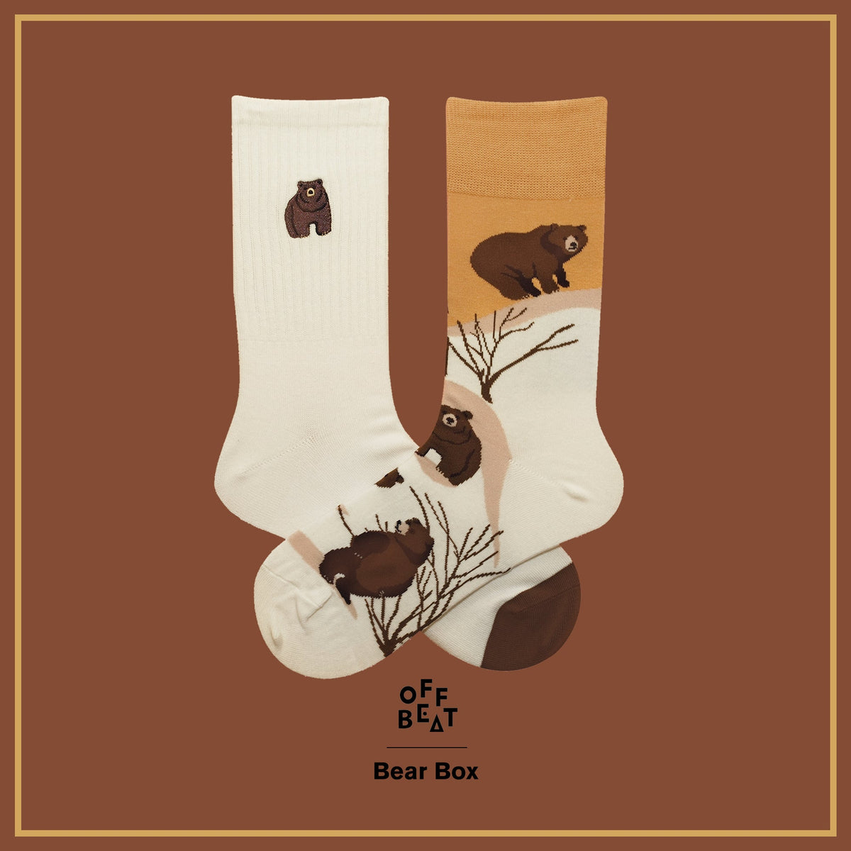 Coffret Cadeau Ours Brun