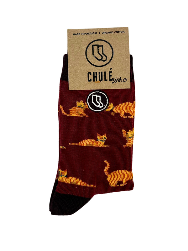 Chaussettes Enfant « Beco – Chat » - Chulé