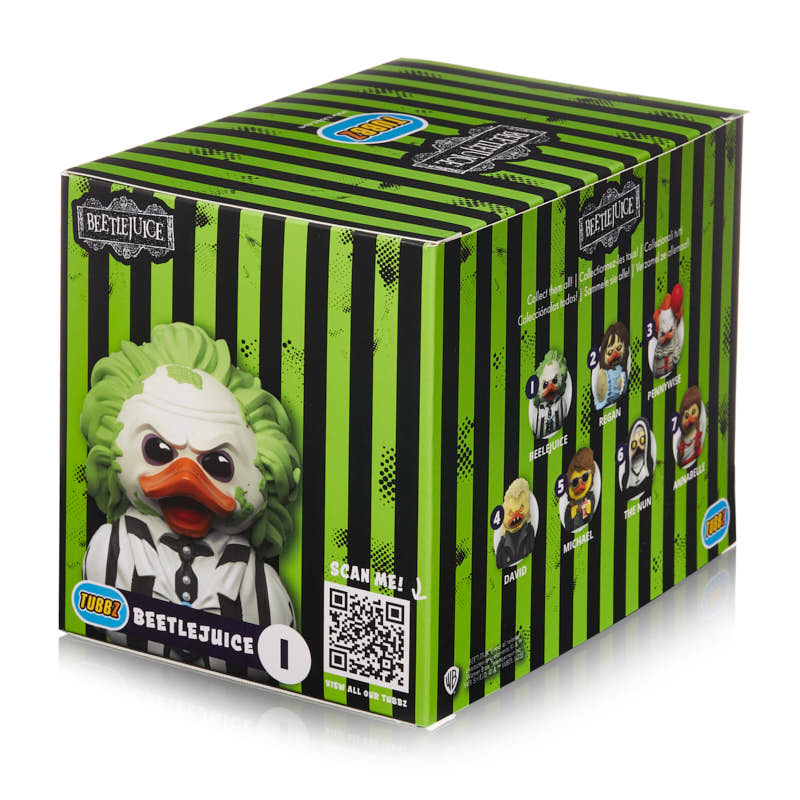 Beetlejuice d'anatra (edizione in scatola)