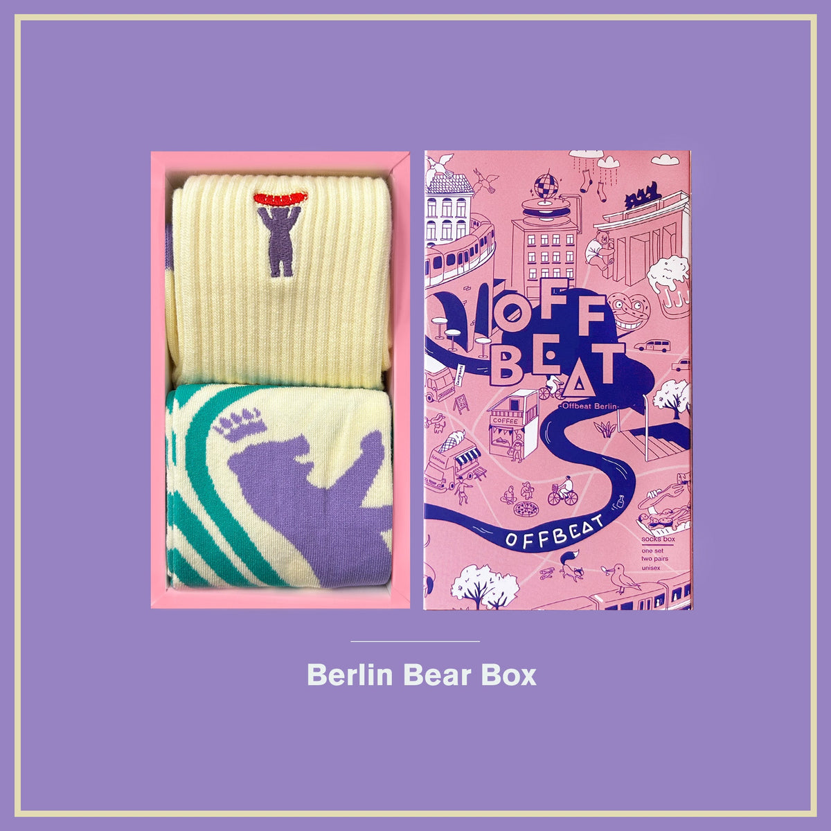 Coffret Cadeau Ours de Berlin