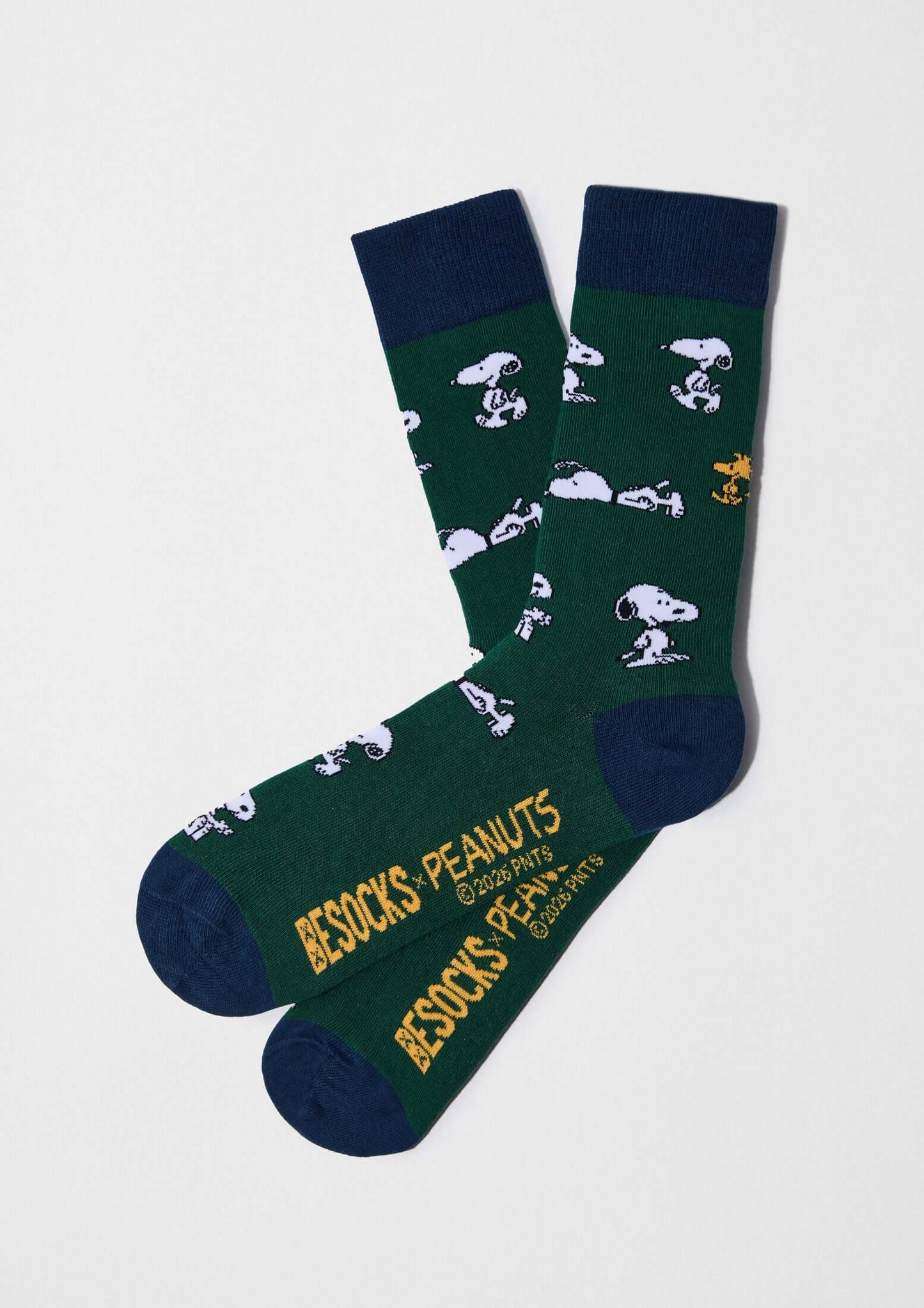 Chaussettes BeSnoopy Vert
