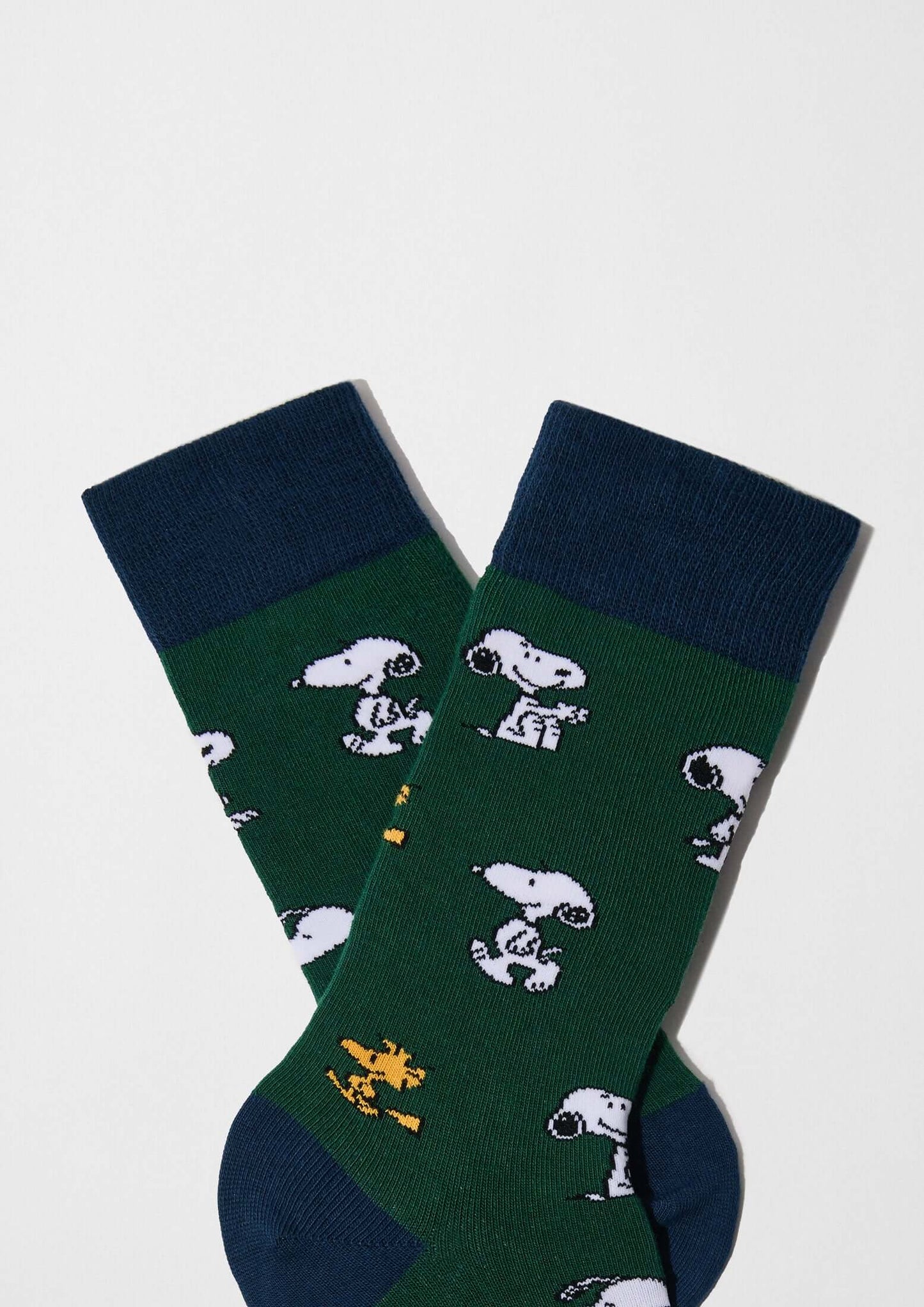 Chaussettes BeSnoopy Vert