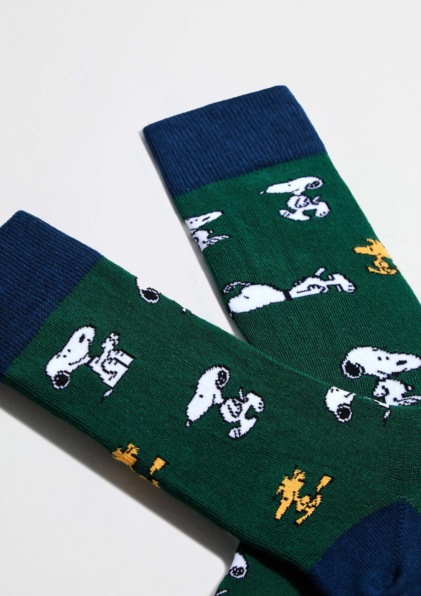 Chaussettes BeSnoopy Vert