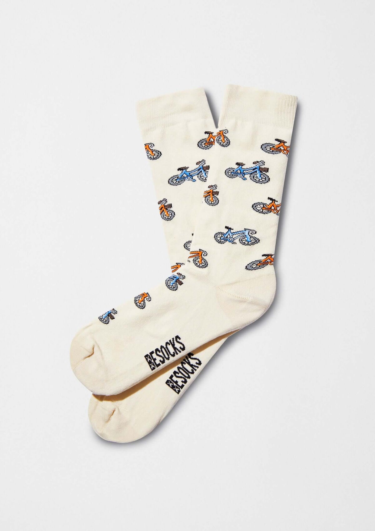 Chaussettes BeBicycle Beige