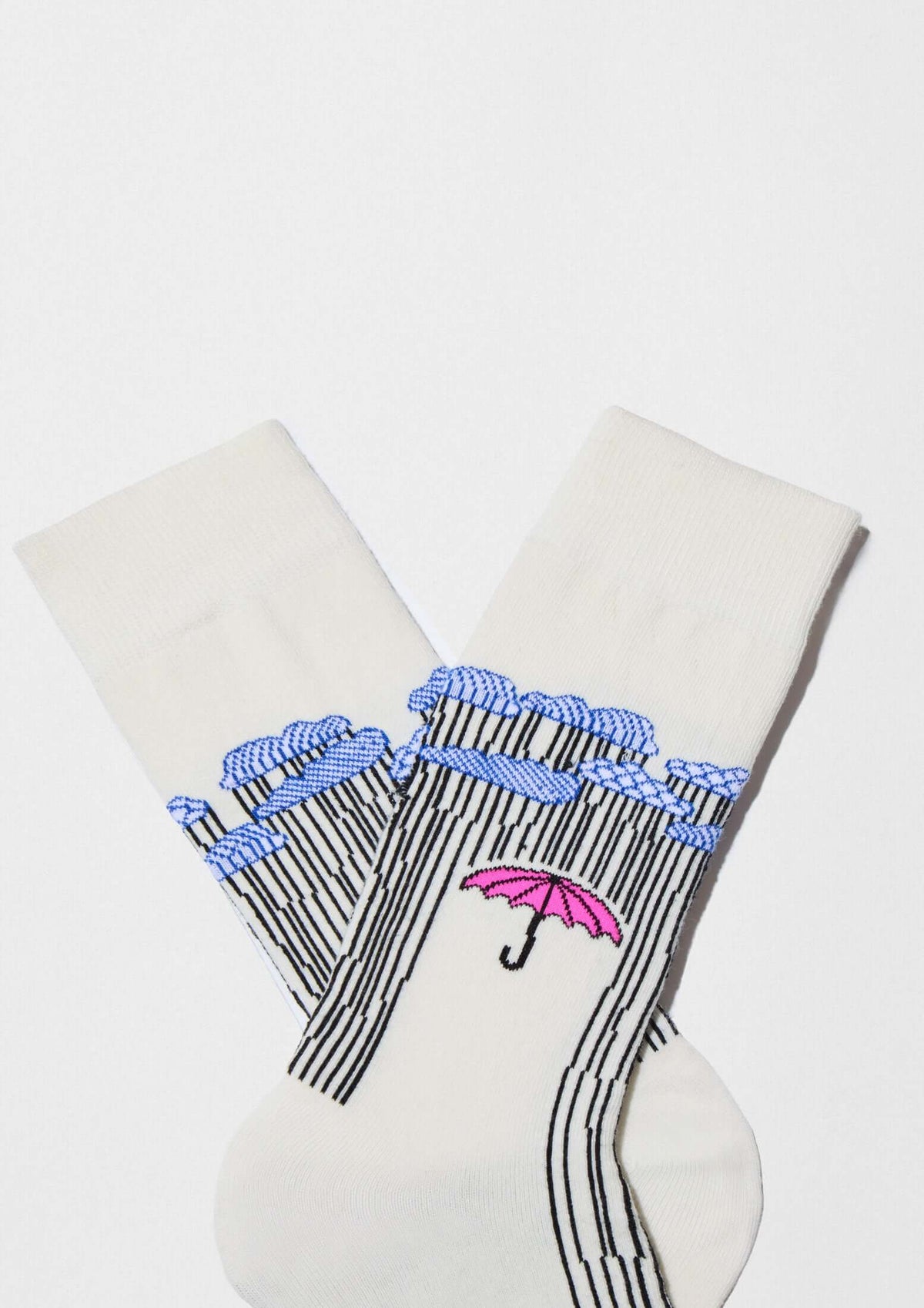 BeUmbrella Off-White