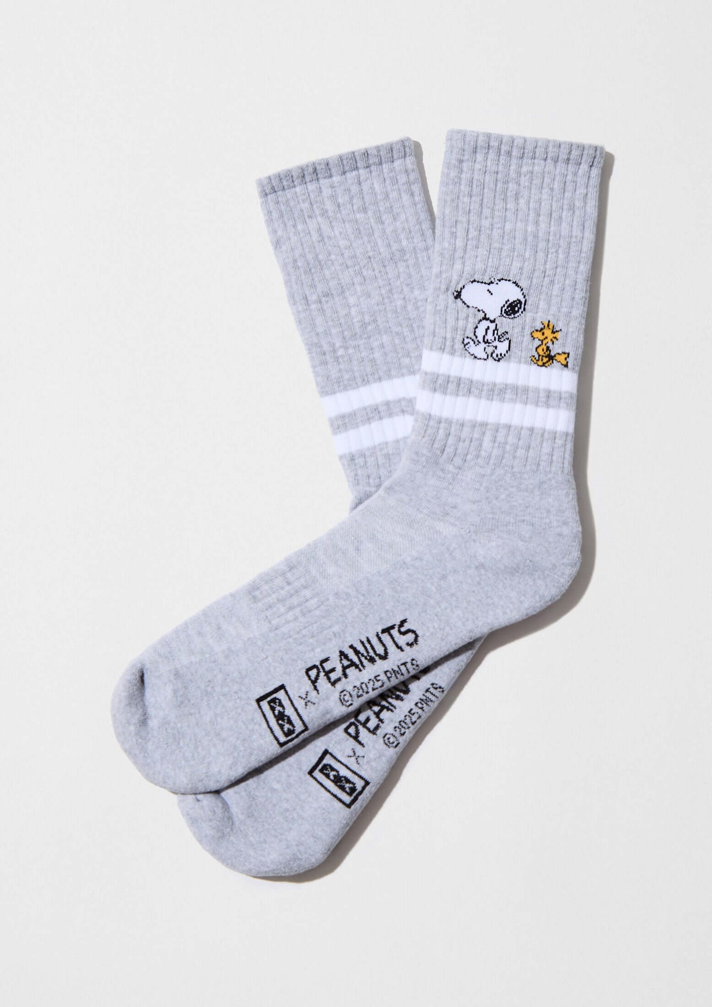 Chaussettes de sport BeSnoopy Stripes Gris