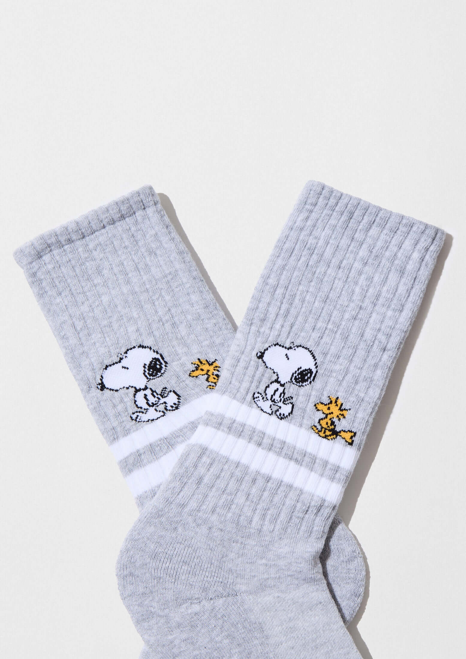 Chaussettes de sport BeSnoopy Stripes Gris