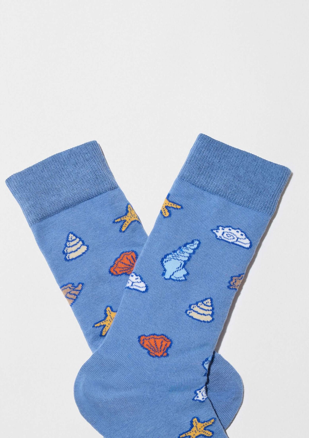 Chaussettes BeOcean Bleu