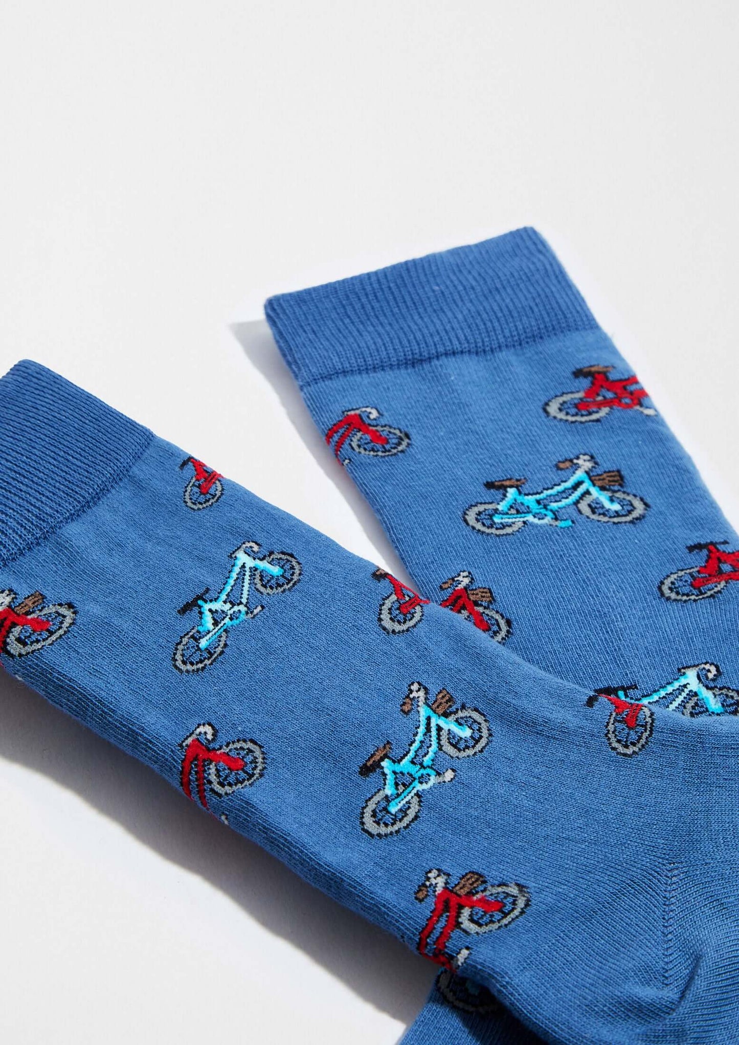 Chaussettes BeBicycle Bleu