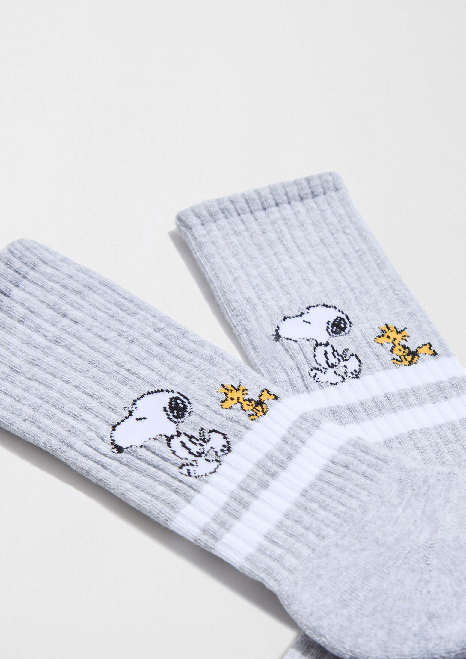 Chaussettes de sport BeSnoopy Stripes Gris