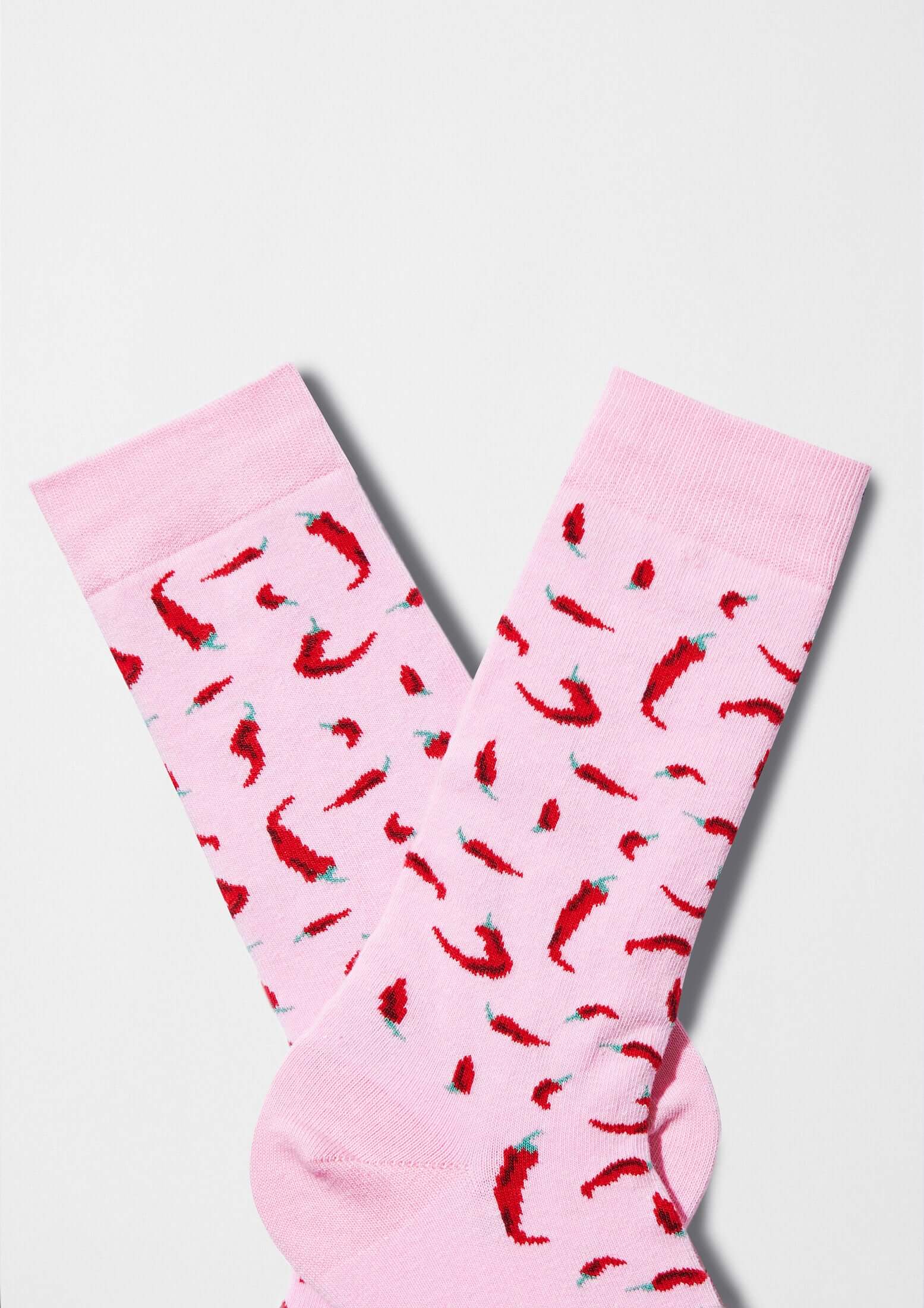 Chaussettes BeChili Rose