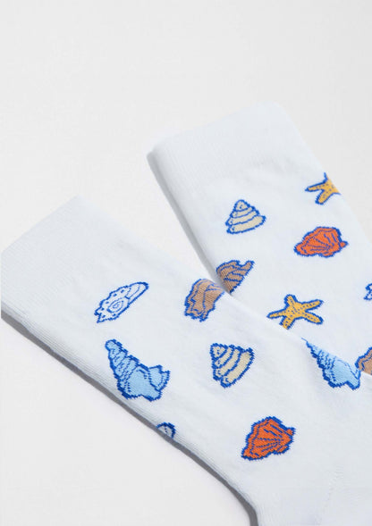 Chaussettes BeOcean Blanc Cassé