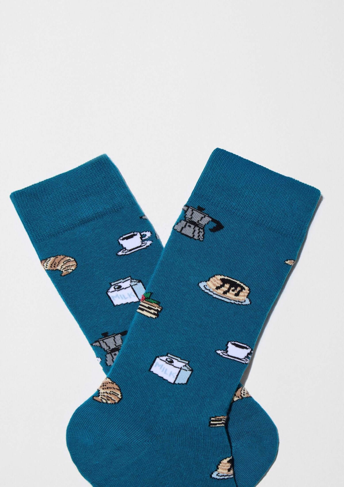 Chaussettes BeSweetBreakfast Vert