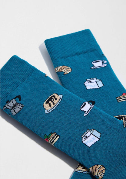 Chaussettes BeSweetBreakfast Vert