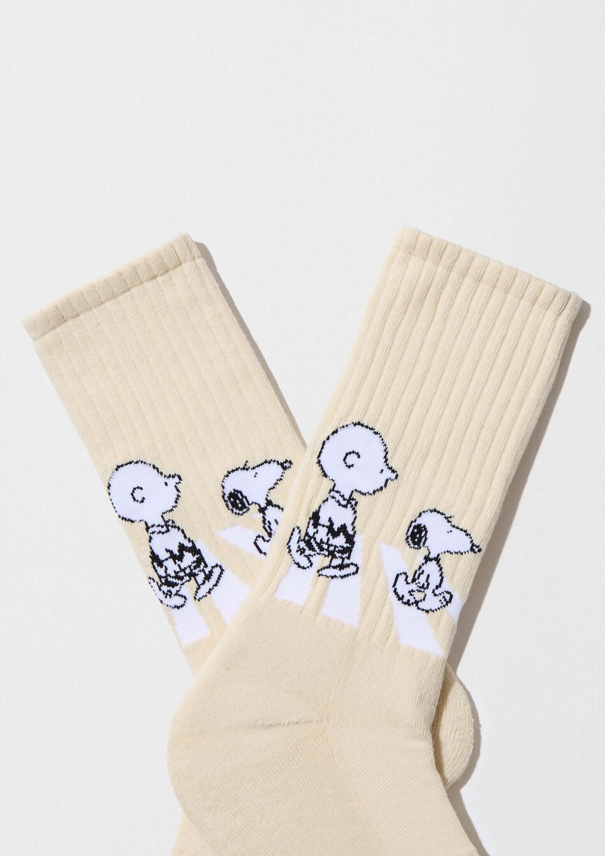 Chaussettes de sport BeSnoopy Walk Beige