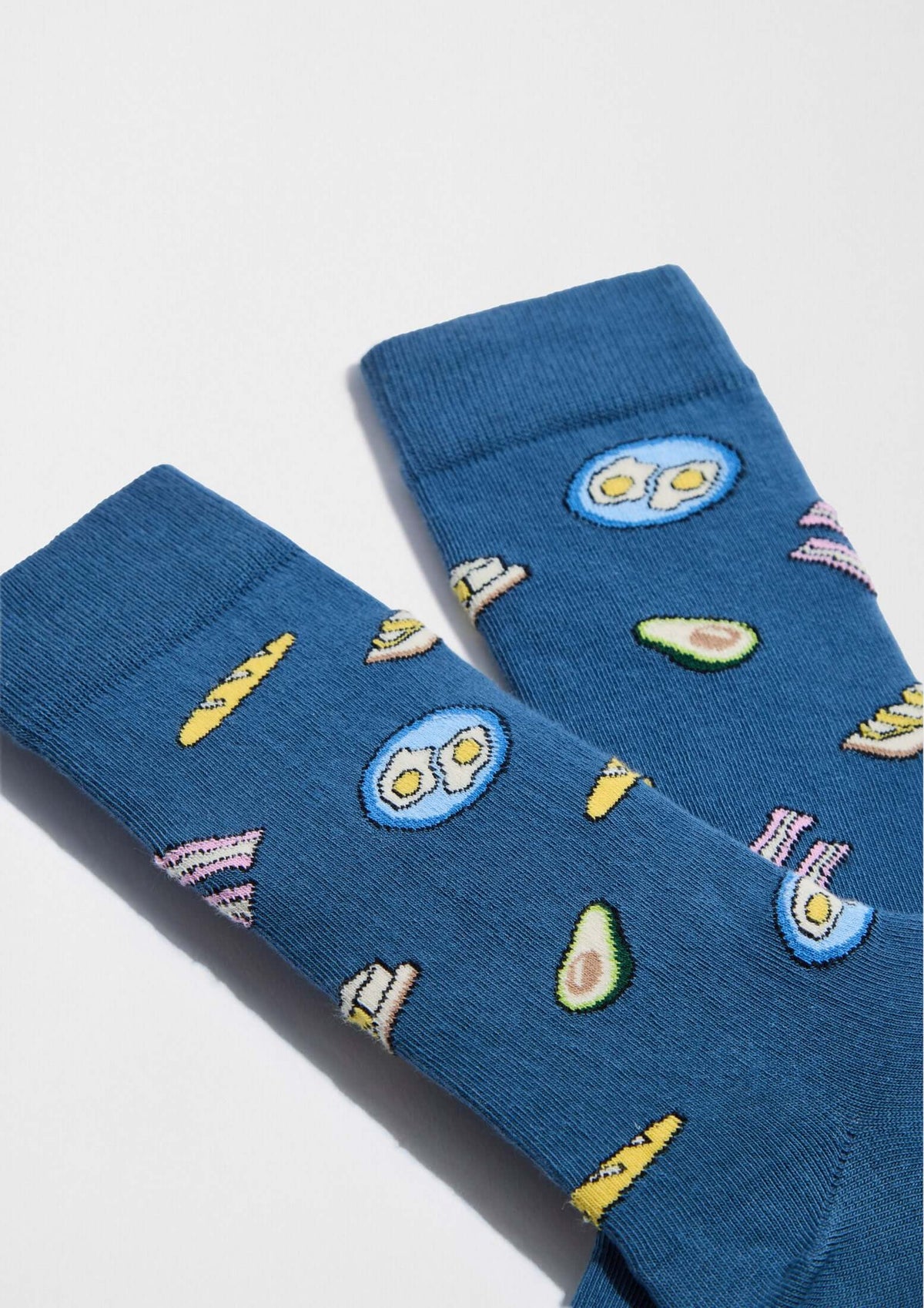 Chaussettes BeBrunch Bleu