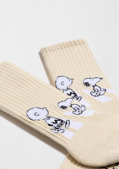 Chaussettes de sport BeSnoopy Walk Beige